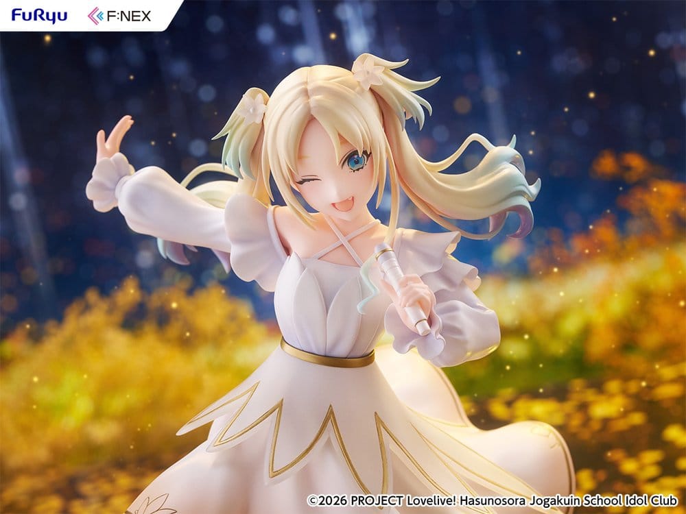 Love Live! Hasunosora Girls' High School Idol Club F:NEX PVC Figur 1/7 Rurino Osawa 22 cm