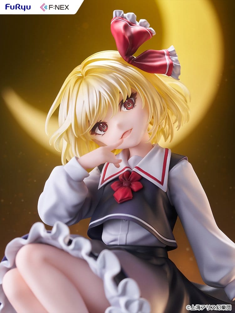 Touhou Project PVC Figur 1/7 Rumia illustration by Uuzan 24 cm