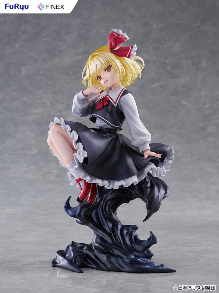 Touhou Project PVC Figur 1/7 Rumia illustration by Uuzan 24 cm