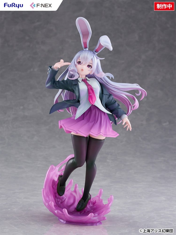 Touhou Project F:NEX PVC Figur 1/7 Reisen Udongein Inaba illustration by Uuzan 28 cm