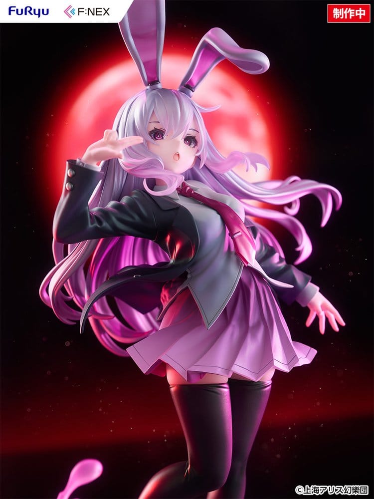 Touhou Project F:NEX PVC Figur 1/7 Reisen Udongein Inaba illustration by Uuzan 28 cm