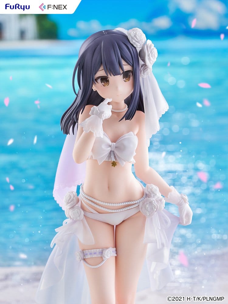 Fate/kaleid liner Prisma Illya: Licht - The Nameless Girl F:NEX PVC Figur 1/7 Miyu Edelfelt Wedding Swimsuit Ver. 21 cm