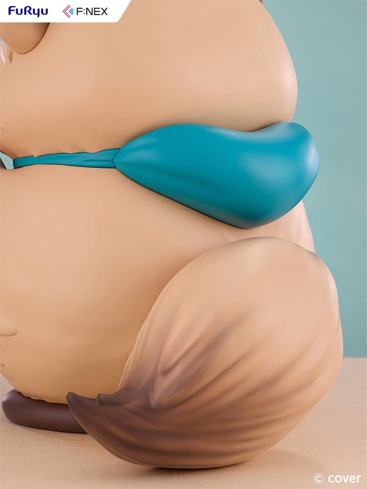 Original Character F:Nex Real Size Soft Vinyl Figur 1/1 Poko-be 36 cm