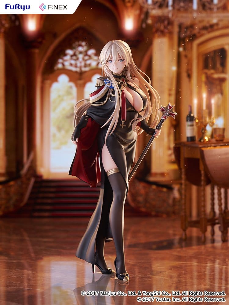 Azur Lane F:NEX PVC Figur 1/7 Bismarck Formal Dress Ver. 25 cm