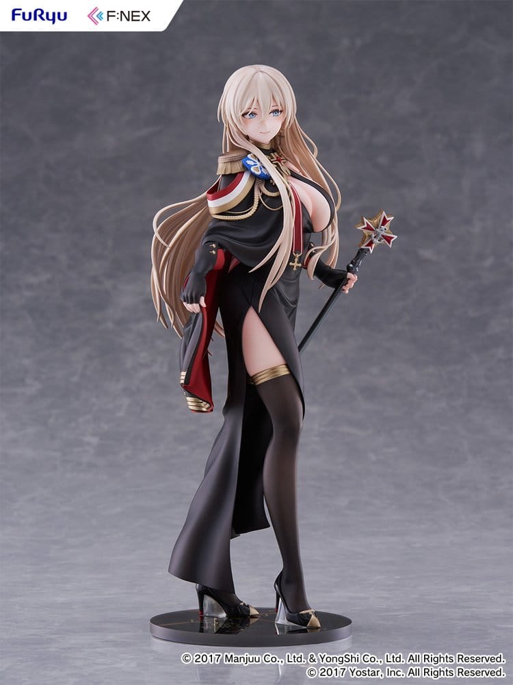 Azur Lane F:NEX PVC Figur 1/7 Bismarck Formal Dress Ver. 25 cm