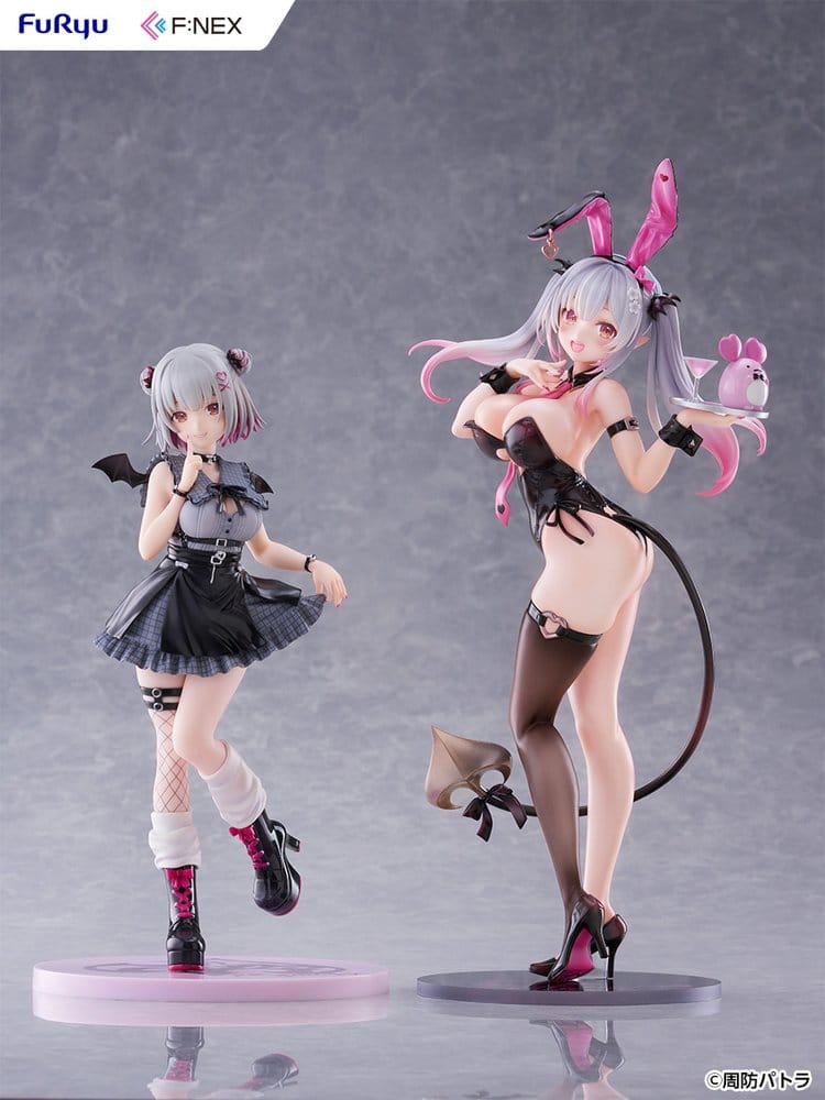 Patra Suou F:NEX PVC Figur 1/6 Patra Suou Bunny Ver. 30 cm