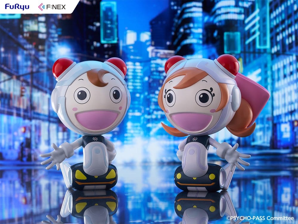Psycho-Pass: Providence F:NEX PVC Figuren 2er-Pack Komissa Taro & Komissa Hanako 15 cm