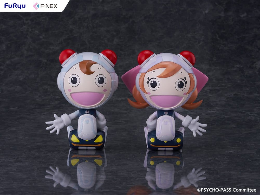 Psycho-Pass: Providence F:NEX PVC Figuren 2er-Pack Komissa Taro & Komissa Hanako 15 cm