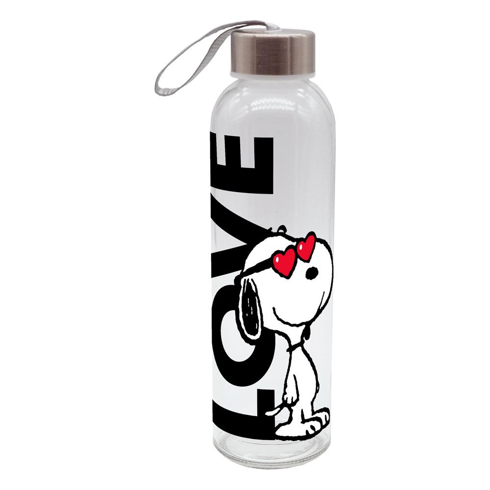 Peanuts Trinkflasche Love
