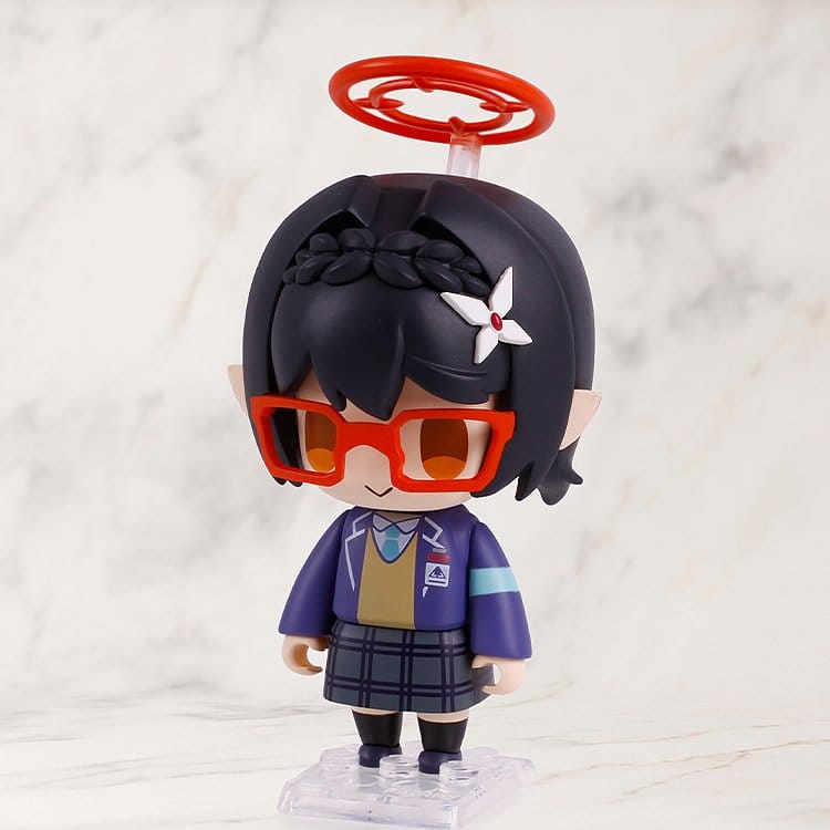 Blue Archive FigRiq Minifiguren Series Vol. 1 8 cm Blind Box Sortiment (6)