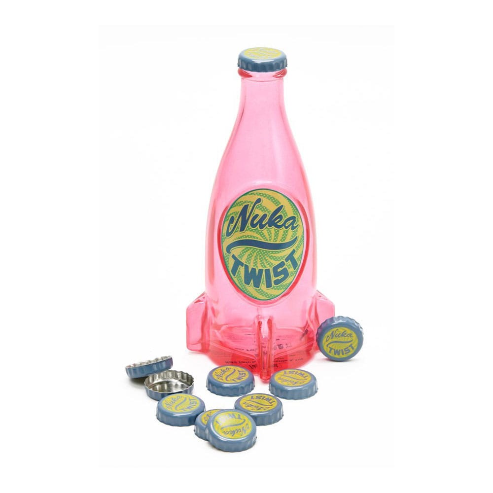Fallout Bottle Series Replik Glass Bottle & Cap Nuka Twist