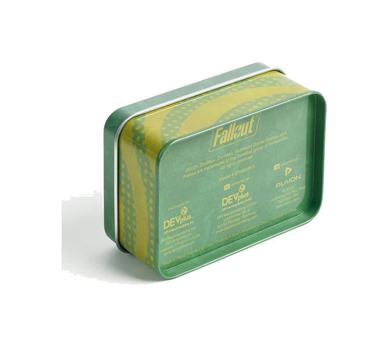 Fallout Bottle Caps Series Replik Collectib Tin