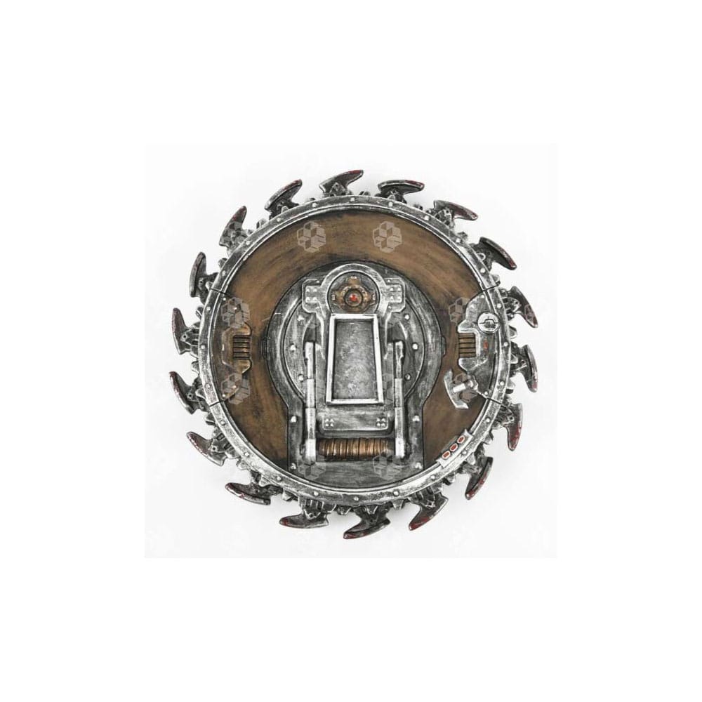 Doom The Dark Ages Replik Shield Saw Mini 18 cm