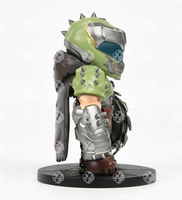 Doom The Dark Ages PVC Figur Doom Slayer 9 cm