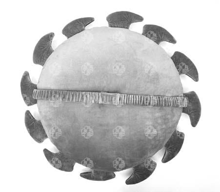 Doom The Dark Ages Kissen Shield Saw