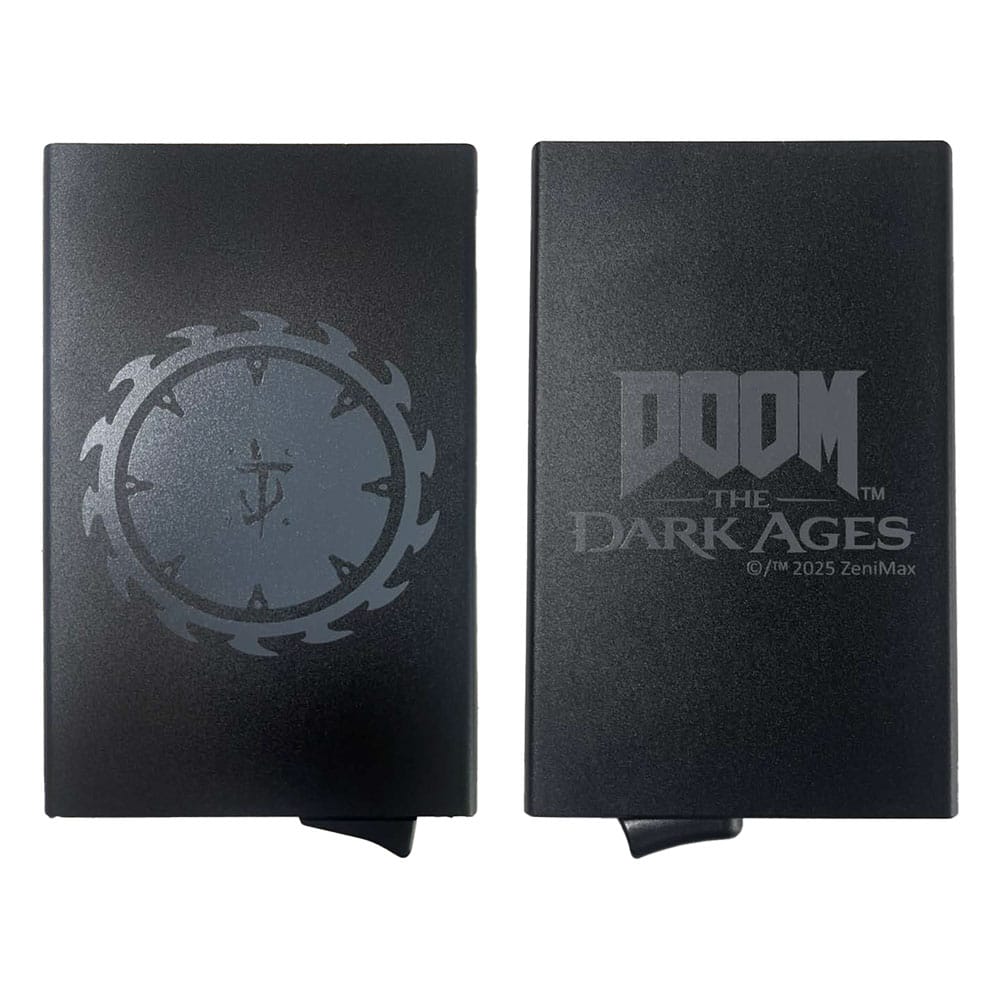 Doom The Dark Ages Kreditkarten Etui Shield