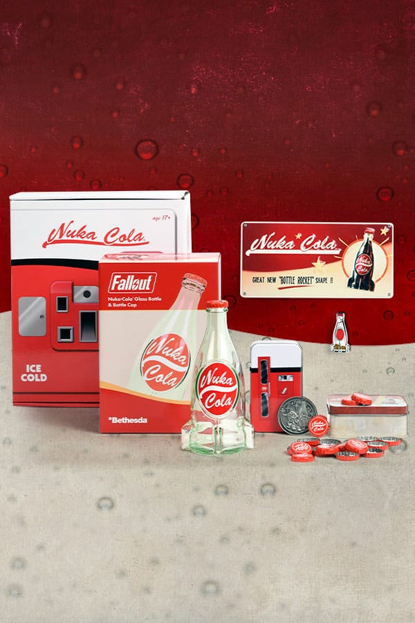 Fallout Fizz Club Bundle Set Nuka Cola
