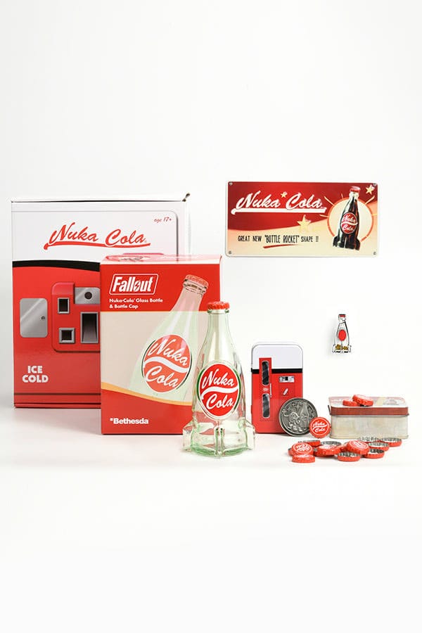 Fallout Fizz Club Bundle Set Nuka Cola