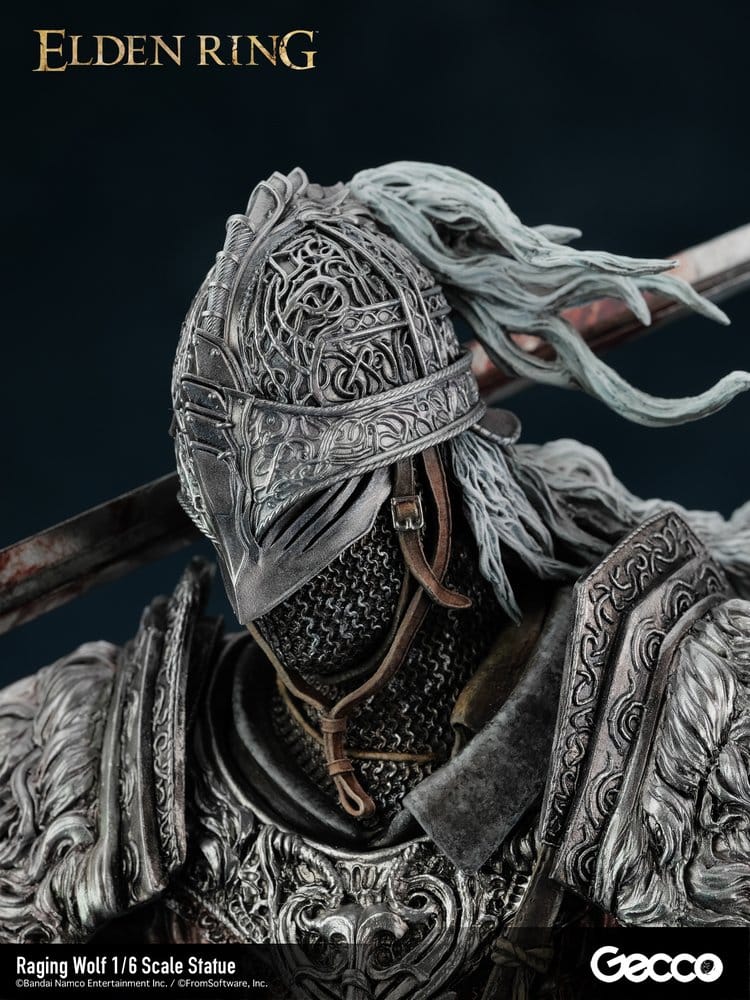 Elden Ring PVC Figur 1/6 Raging Wolf 33 cm