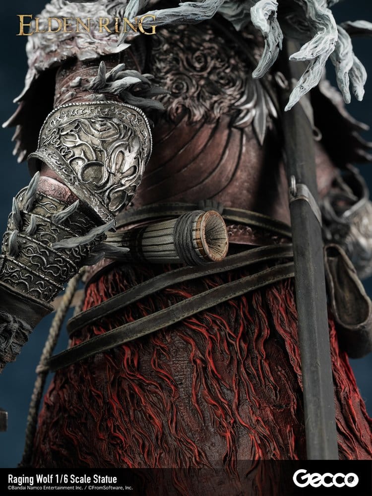 Elden Ring PVC Figur 1/6 Raging Wolf 33 cm