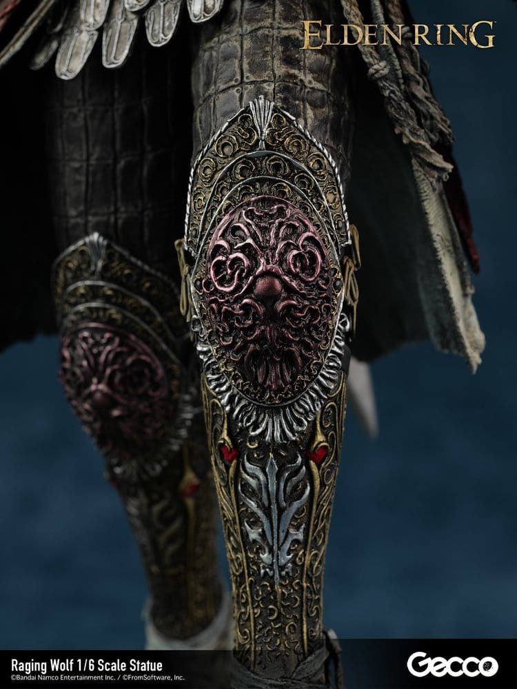 Elden Ring PVC Figur 1/6 Raging Wolf 33 cm