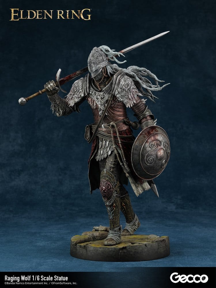 Elden Ring PVC Figur 1/6 Raging Wolf 33 cm