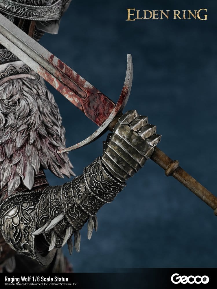 Elden Ring PVC Figur 1/6 Raging Wolf 33 cm