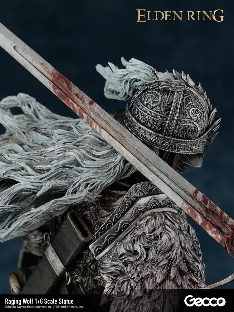 Elden Ring PVC Figur 1/6 Raging Wolf 33 cm