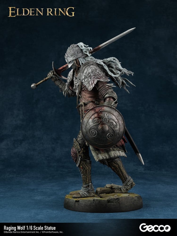 Elden Ring PVC Figur 1/6 Raging Wolf 33 cm