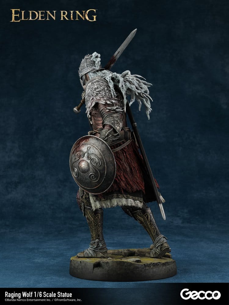 Elden Ring PVC Figur 1/6 Raging Wolf 33 cm