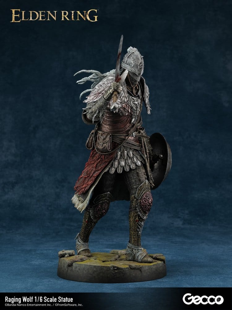 Elden Ring PVC Figur 1/6 Raging Wolf 33 cm