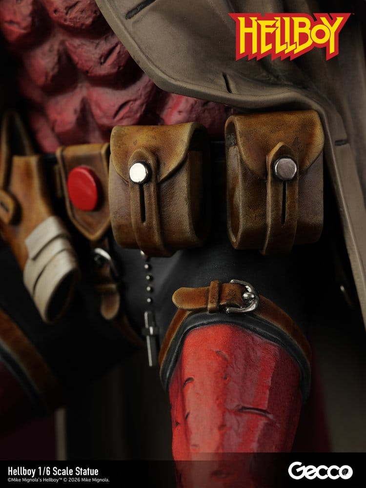 Hellboy PVC Figur 1/6 34 cm