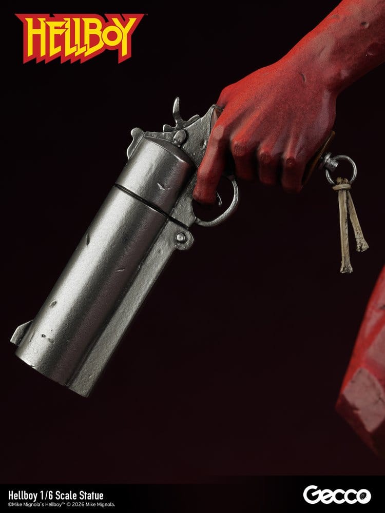 Hellboy PVC Figur 1/6 34 cm
