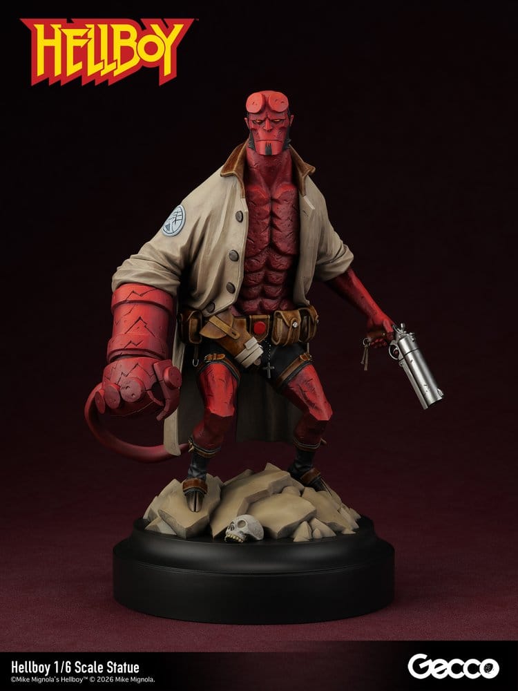Hellboy PVC Figur 1/6 34 cm