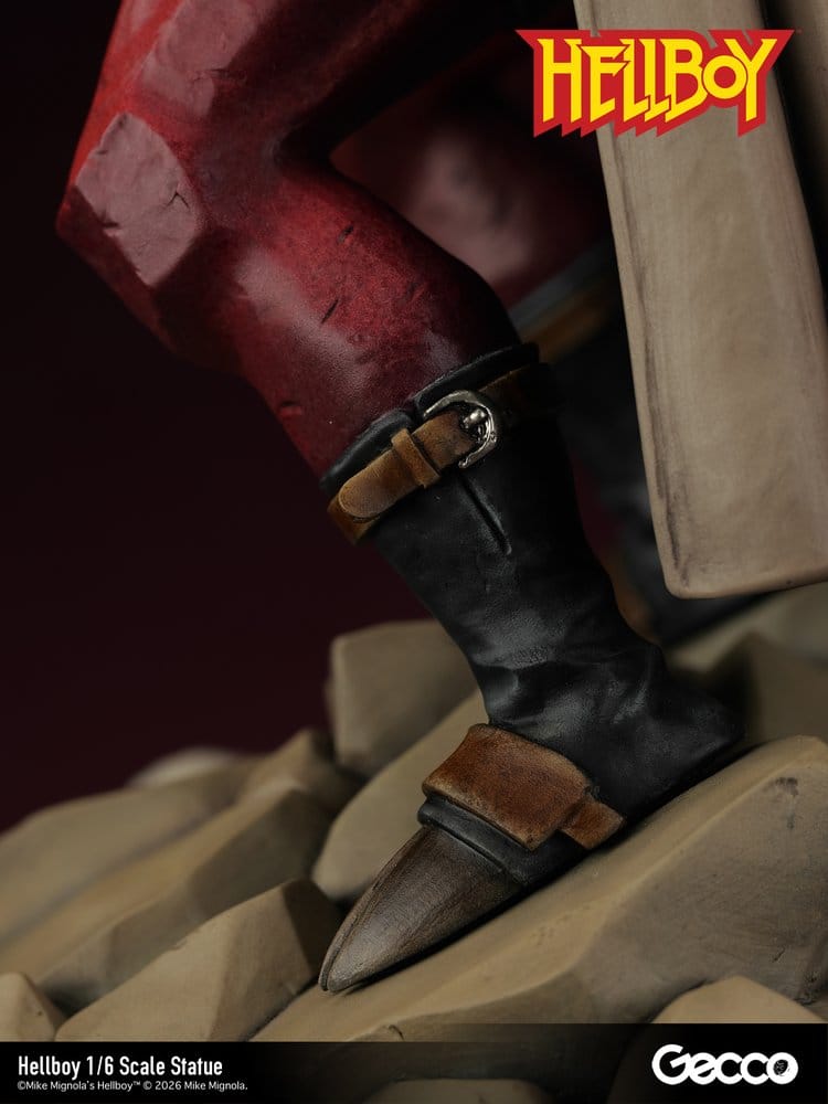 Hellboy PVC Figur 1/6 34 cm