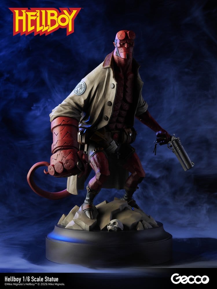 Hellboy PVC Figur 1/6 34 cm