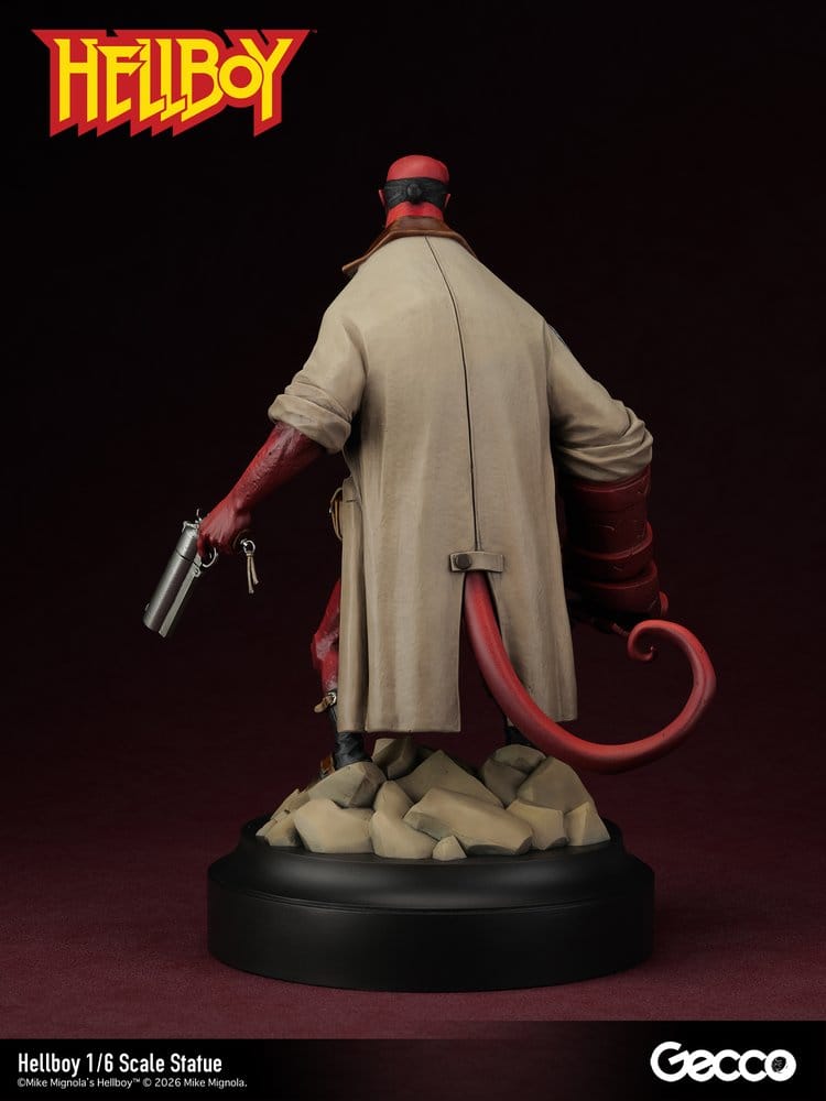 Hellboy PVC Figur 1/6 34 cm