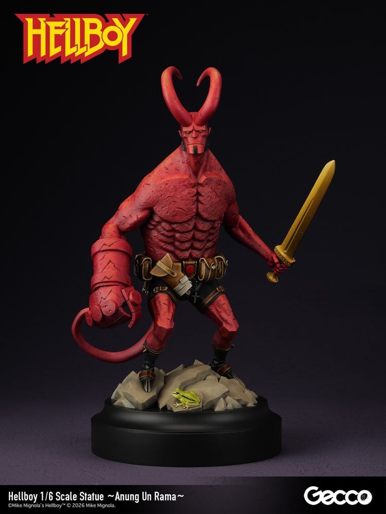 Hellboy PVC Figur 1/6 ~Anung Un Rama~ 39 cm