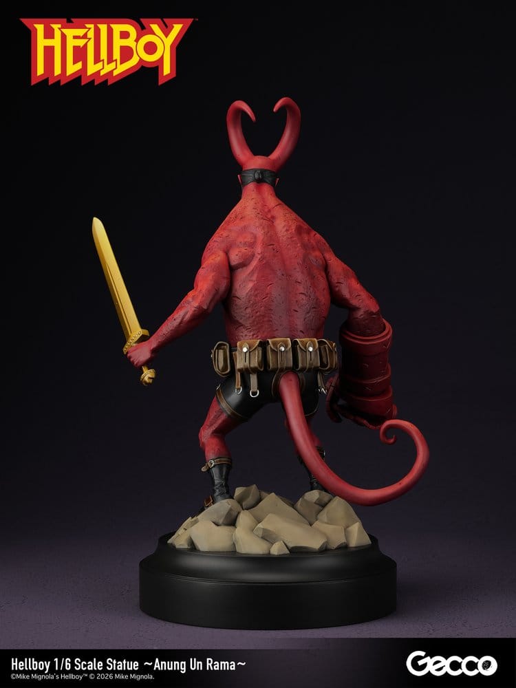 Hellboy PVC Figur 1/6 ~Anung Un Rama~ 39 cm