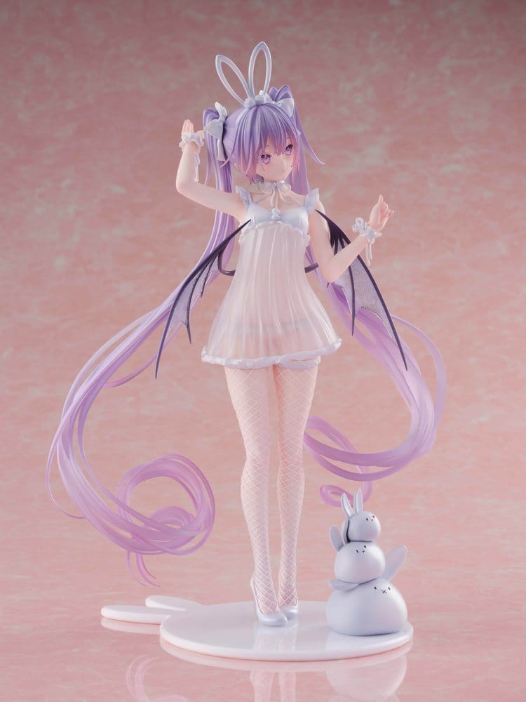 rurudo Original Character PVC Figur 1/7 Eve Usamimi Lingerie Ver. 27 cm (re-run)