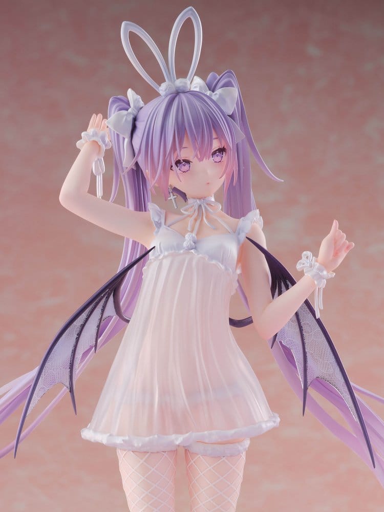 rurudo Original Character PVC Figur 1/7 Eve Usamimi Lingerie Ver. 27 cm (re-run)