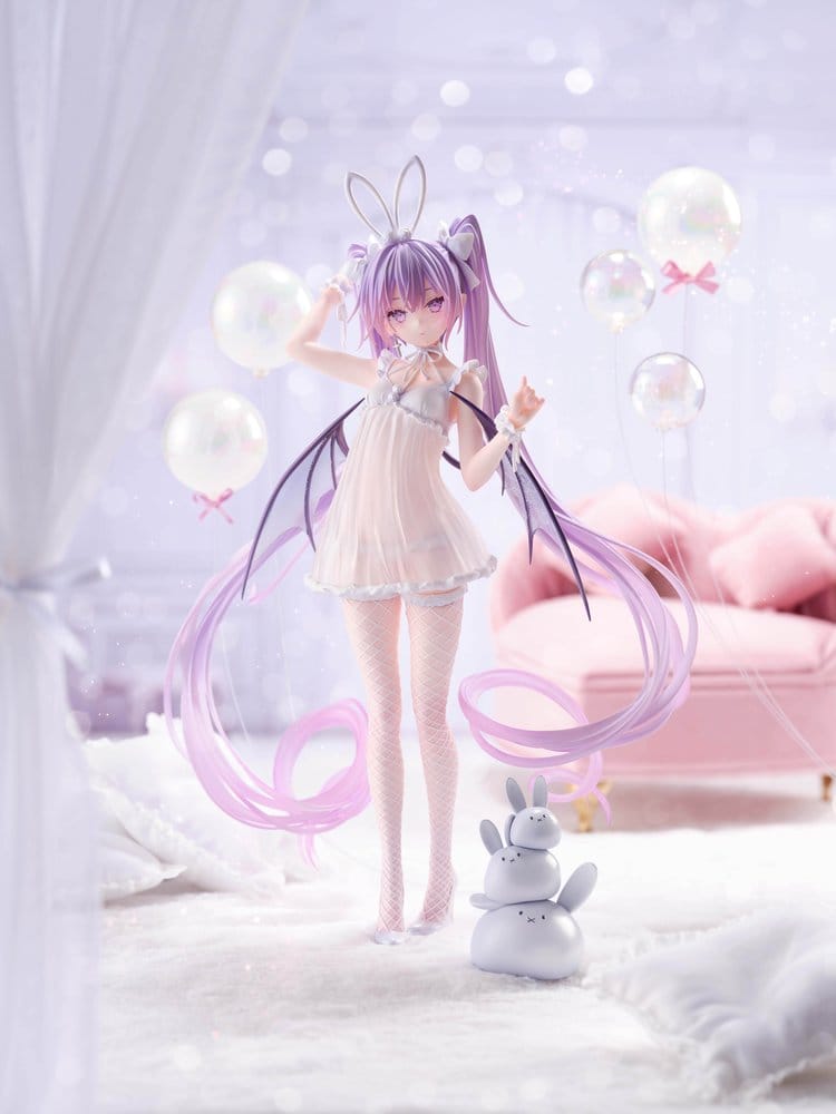 rurudo Original Character PVC Figur 1/7 Eve Usamimi Lingerie Ver. 27 cm (re-run)