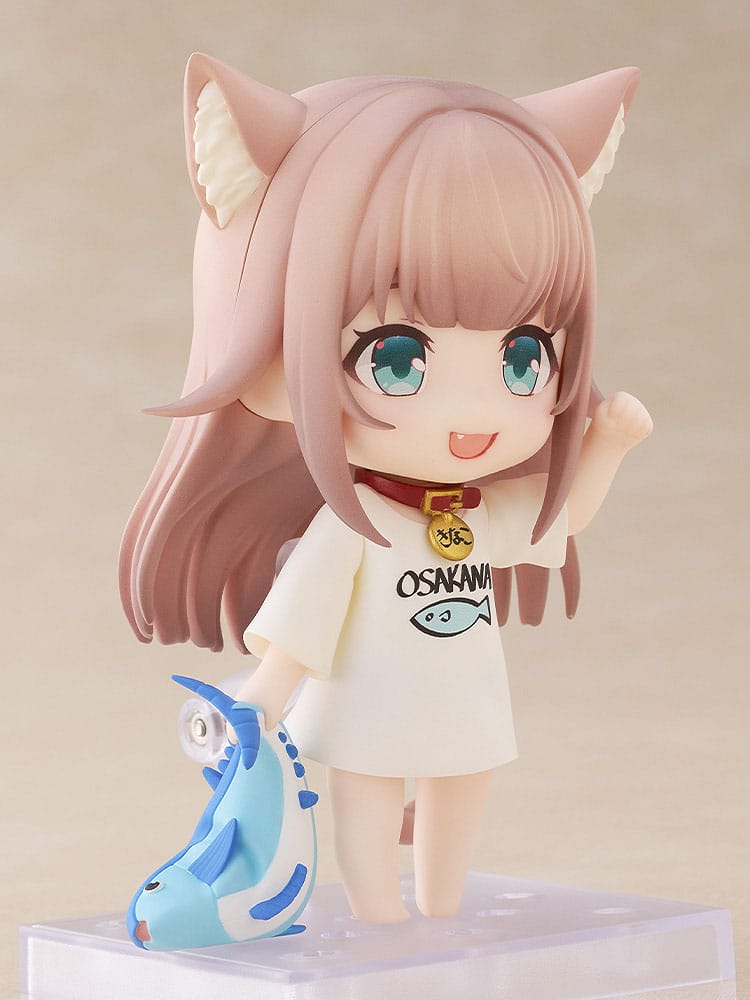 My Cat is a Kawaii Girl Nendoroid Actionfigur Kinako 10 cm