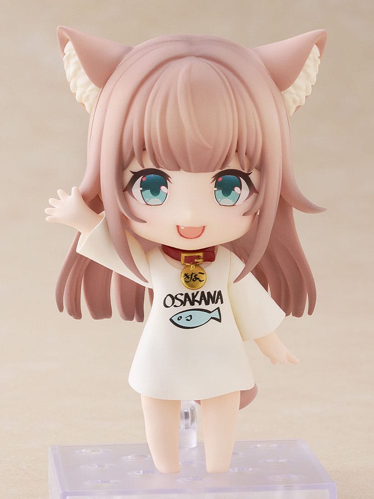 My Cat is a Kawaii Girl Nendoroid Actionfigur Kinako 10 cm