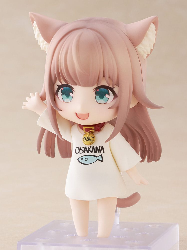 My Cat is a Kawaii Girl Nendoroid Actionfigur Kinako 10 cm