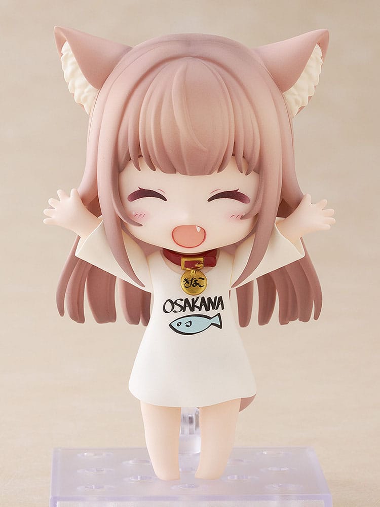 My Cat is a Kawaii Girl Nendoroid Actionfigur Kinako 10 cm