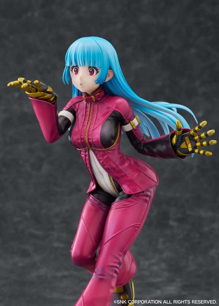 The King of Fighters XV PVC Statue 1/7 Kula Diamond AmiAmi Limited Edition 24 cm