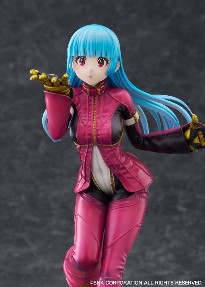 The King of Fighters XV PVC Statue 1/7 Kula Diamond AmiAmi Limited Edition 24 cm