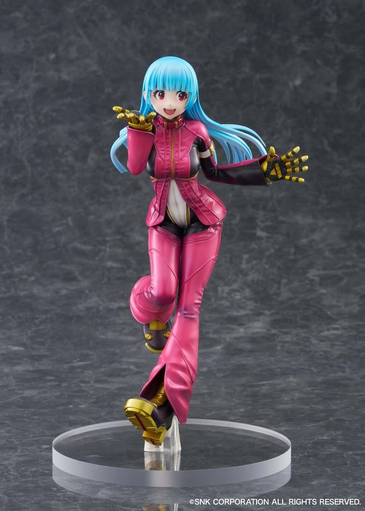 The King of Fighters XV PVC Statue 1/7 Kula Diamond AmiAmi Limited Edition 24 cm