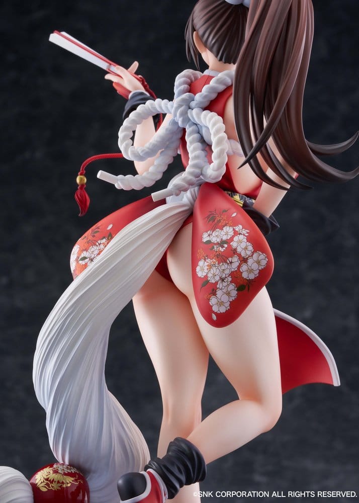 The King of Fighters XV PVC Figur 1/7 Mai Shiranui AmiAmi Limited Edition 26 cm